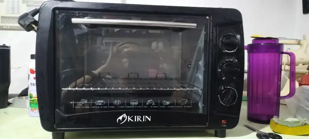 Oven Listrik Kirin