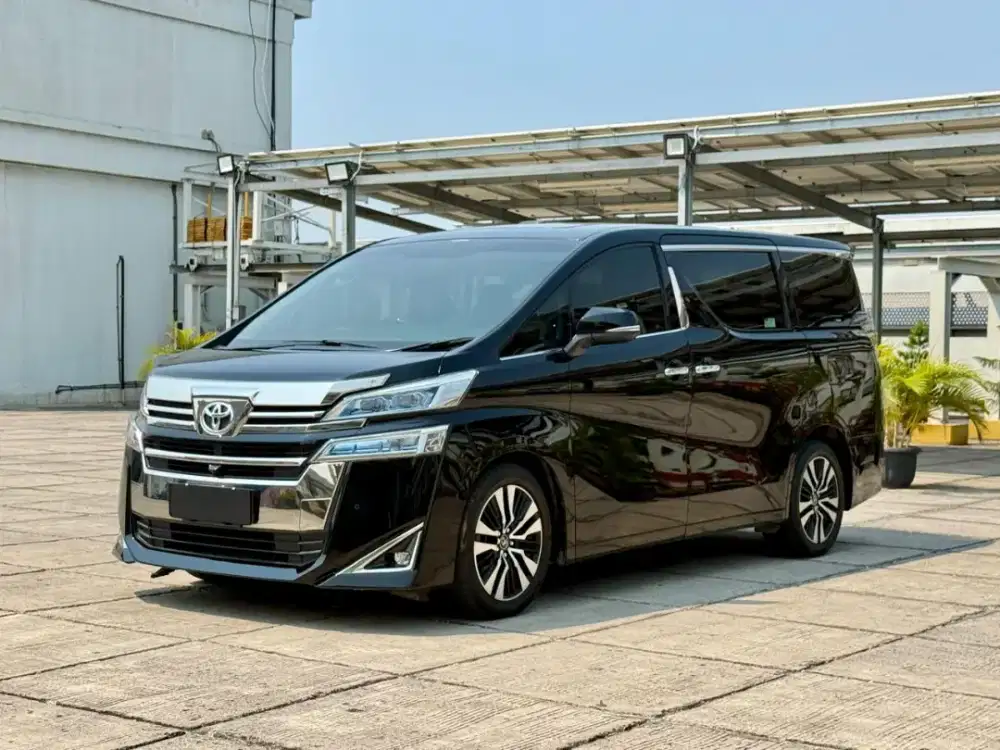 [ KM 30 RB ] Vellfire 2.5 G ATPM 2018 antik low km Alphard