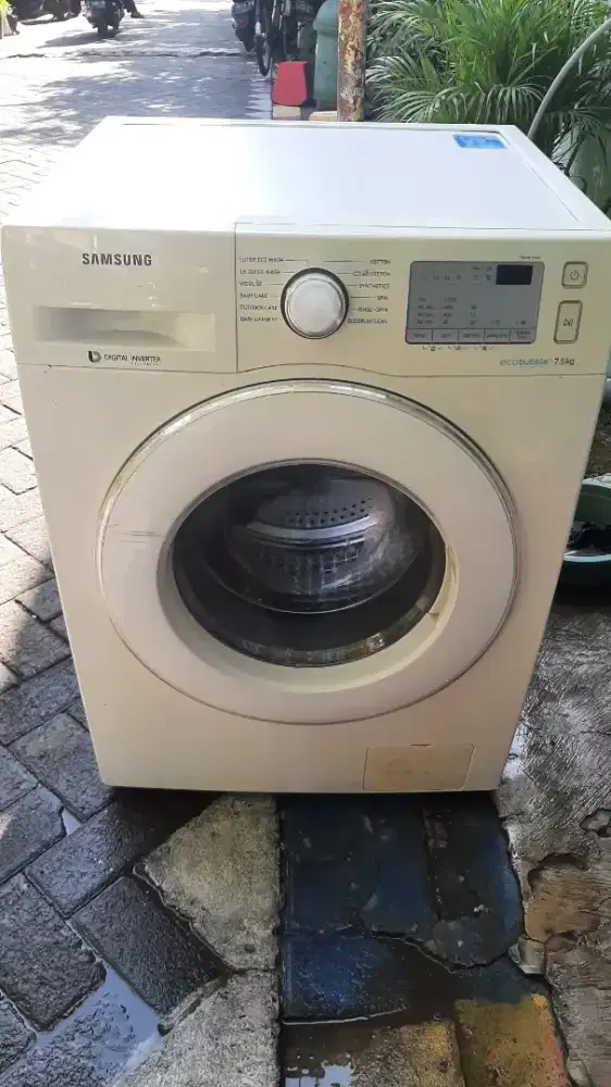 M.cuci samsung top & frontloading