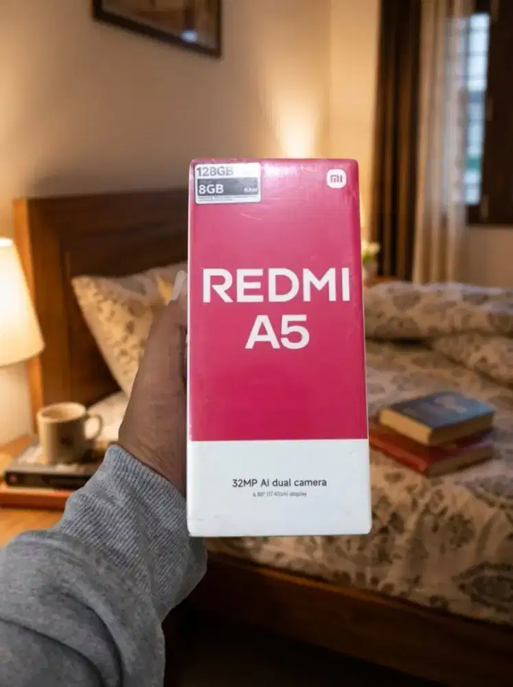 New Xiaomi Redmi A5 4+4/128 Garansi resmi 15bulan