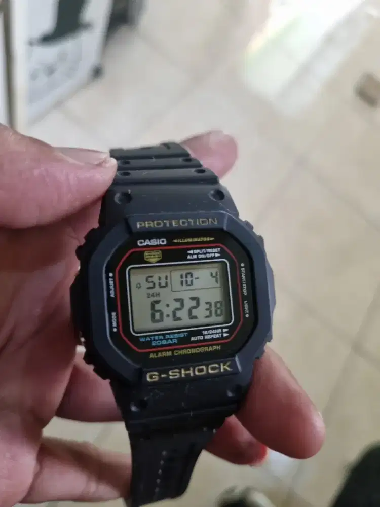 Casio Gshock DW5600