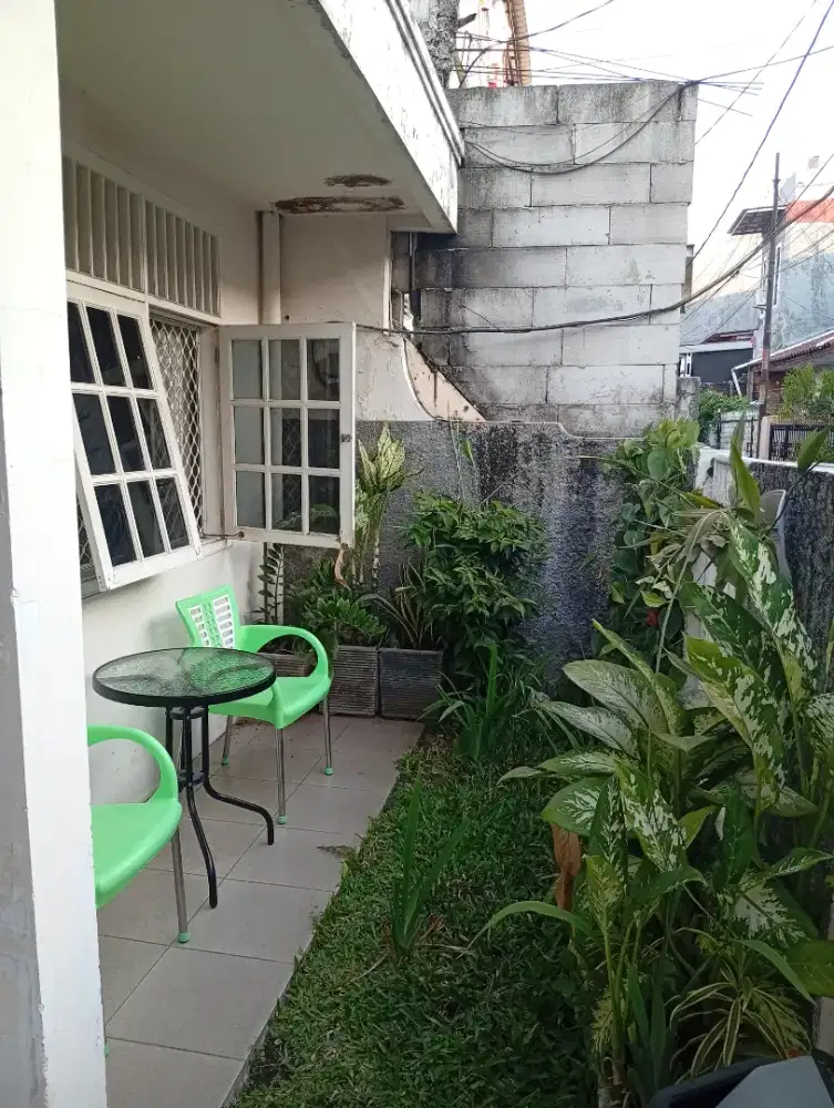 Rumah nyaman strategis bebas banjir perbatasan Jakarta Bekasi