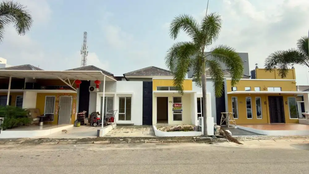 DI JUAL RUMAH BARU ANSLEY PARK BATAM CENTER