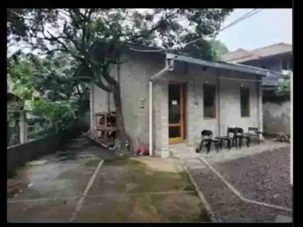 disewakan tanah dan bangunan jln Pratinida Cibubur Harjamukti Depok Jabar