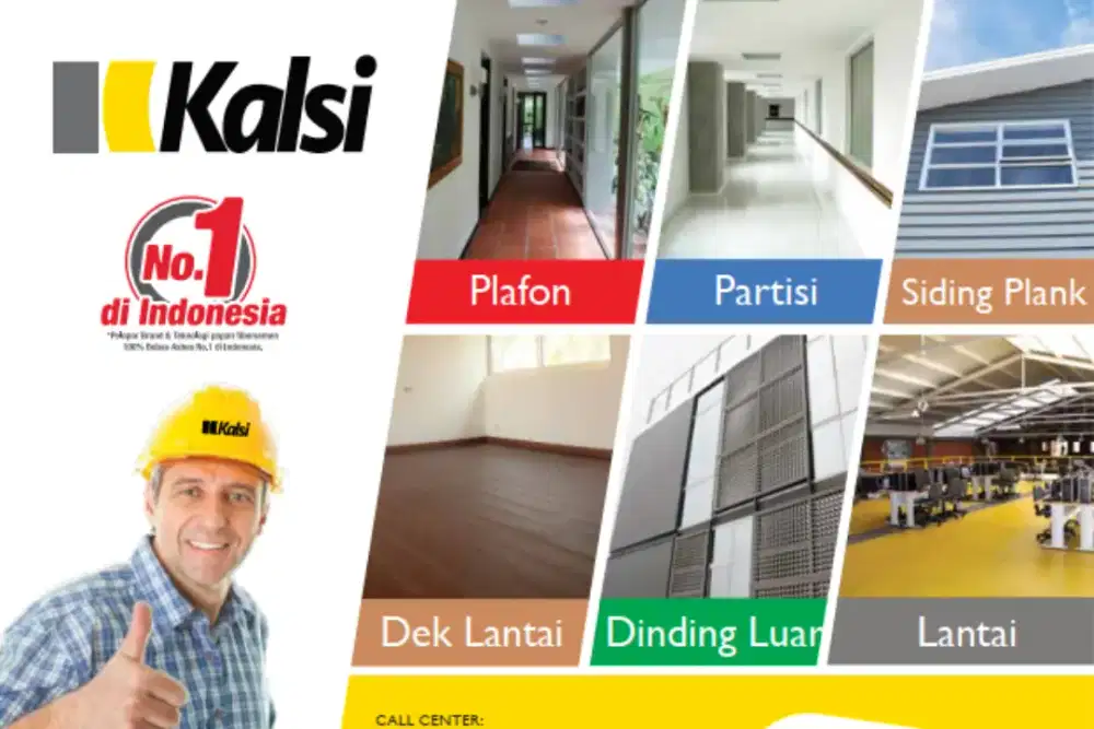 Jual Papan lantai KALSIFLOOR 20mm