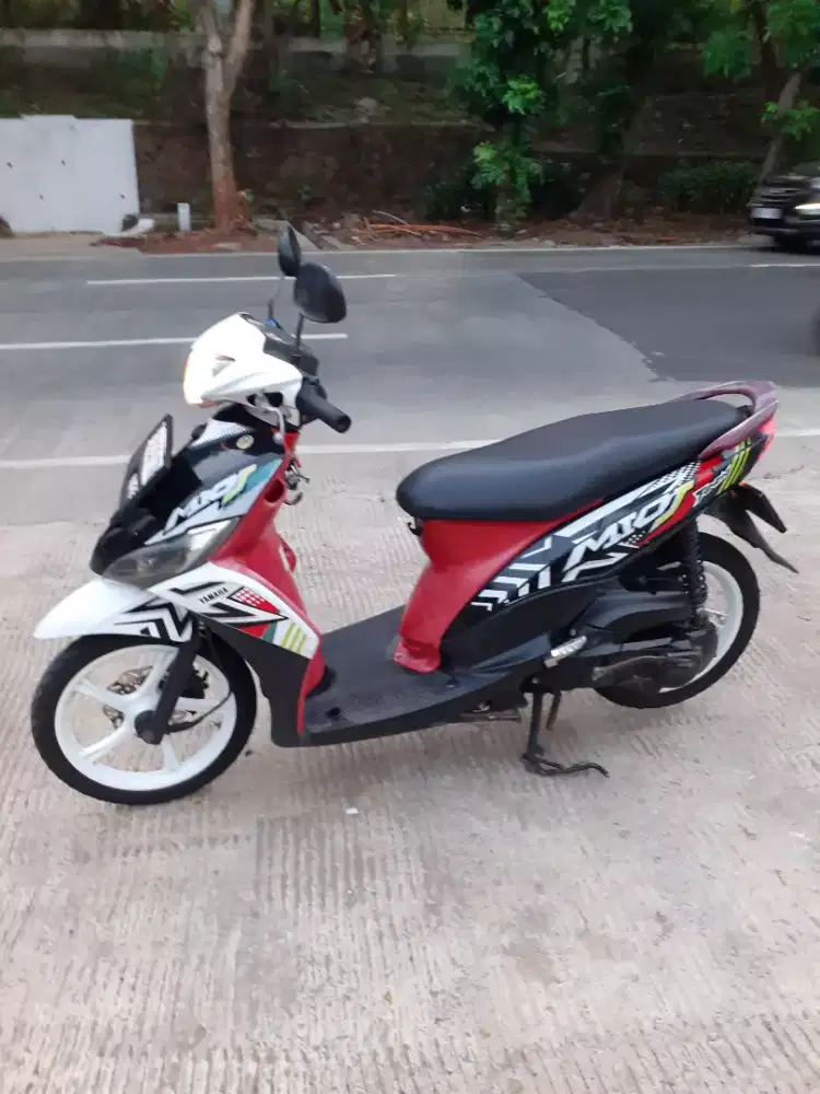 Mio j f1 2013 mesin cvt ok dikcf lenteng bs TT Unit lain