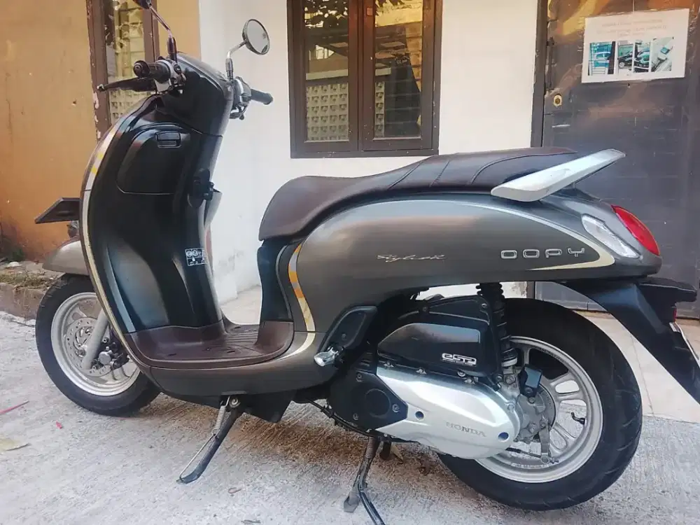 Honda Scoopy Keyless CBS ISS 2020 Mulus Isi Lengkap