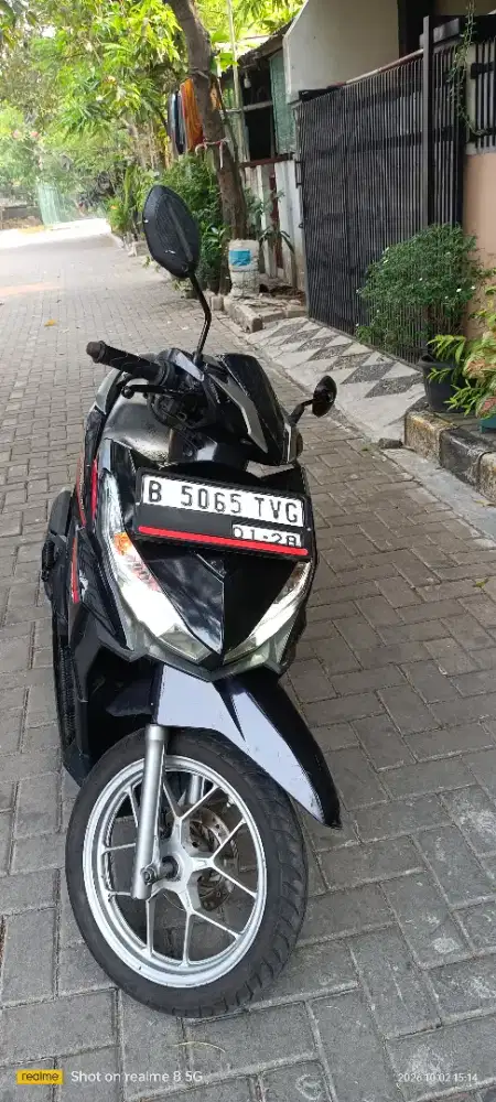 Vario 125 CBS. Tahun 2017