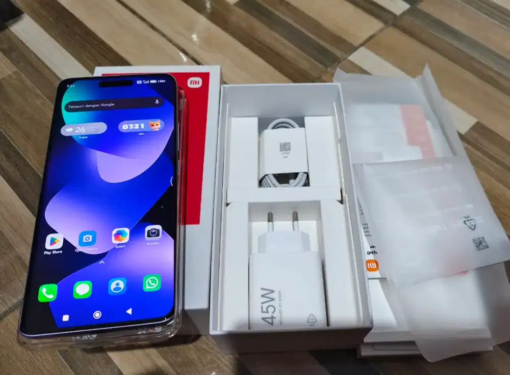 Redmi note 15 5g 8/256 baru