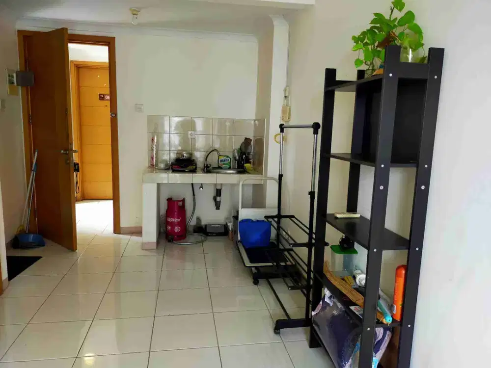 Disewakan Apartemen Signature Park Tebet 2BR Hoek Semi furnish