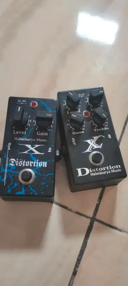 Efek gitar listrik