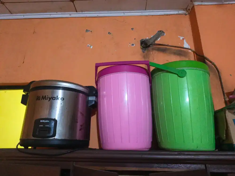 Termos jumbo 2, masak nasi