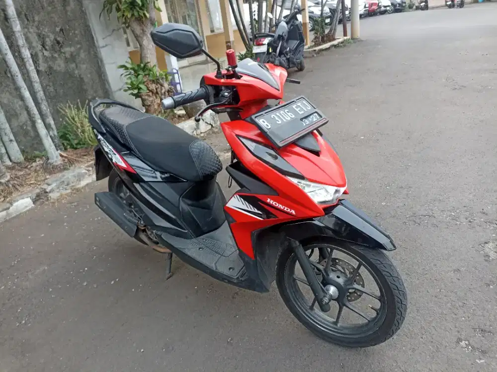 Honda Beat Deluxe CBS 2022