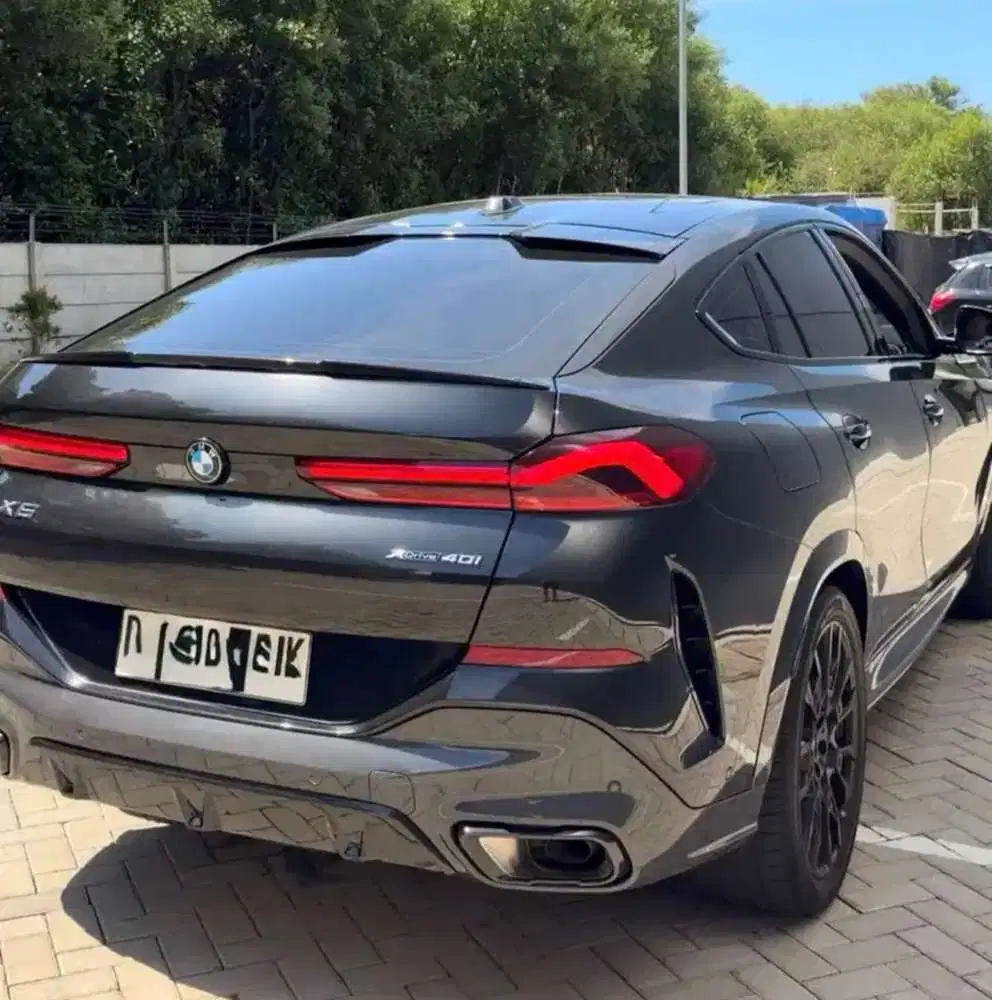 BMW X6 2023 Bensin