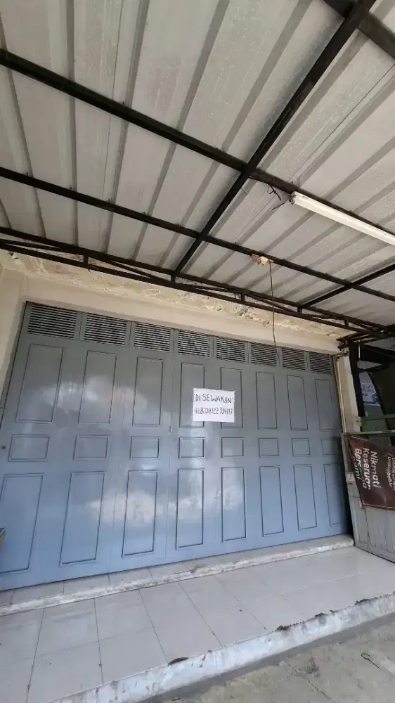 Disewakan tempat usaha
