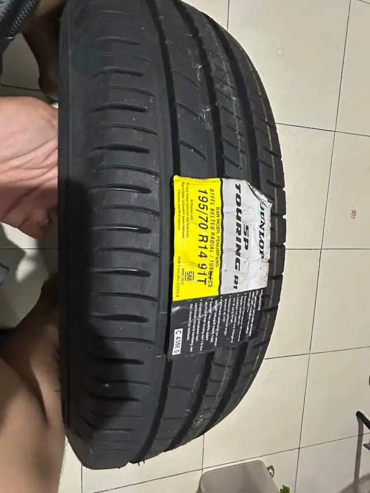 Ban Baru Dunlop SP touring R1