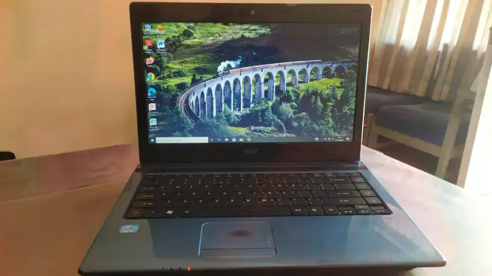 Laptop Acer core i3 Ram 6GB No Minus