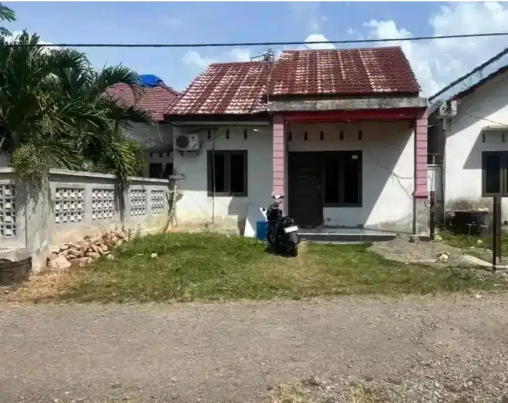 Disewakan rmh minimalis type 50 gampong lamreung dkt kantor kajatiaceh