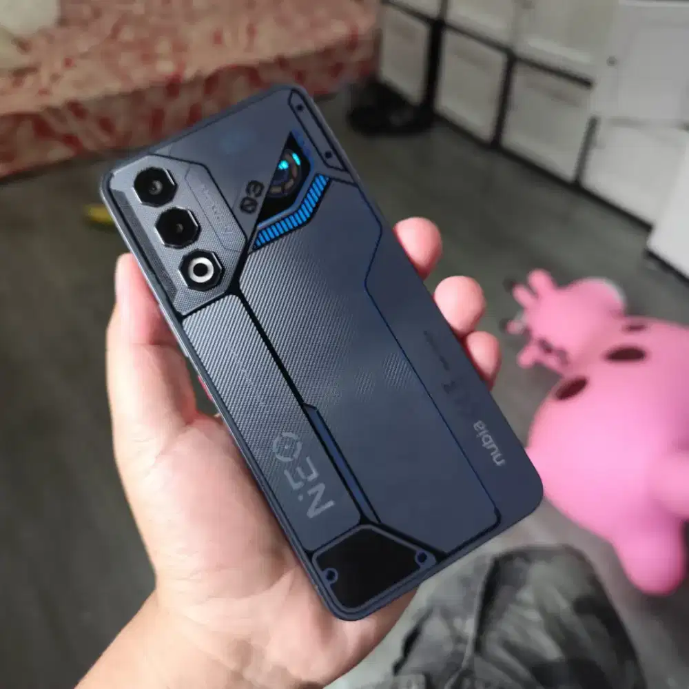 Nubia Neo 3 GT 5G 8/256 spek gaming, mulus hp+cas