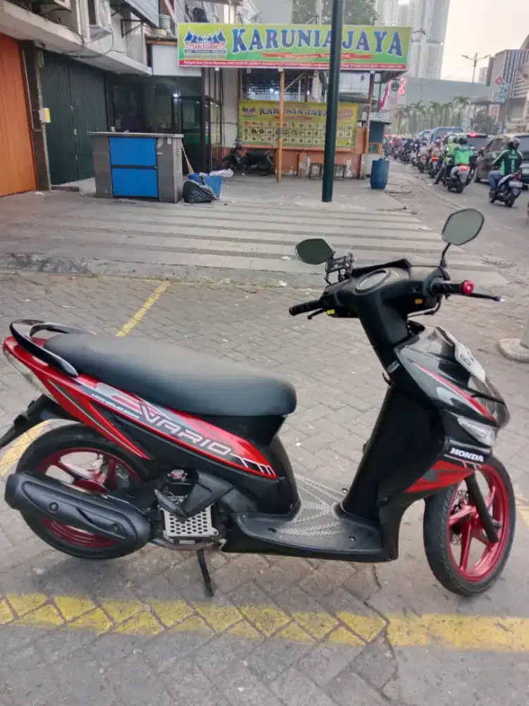 motor bekas vario 110 karbu