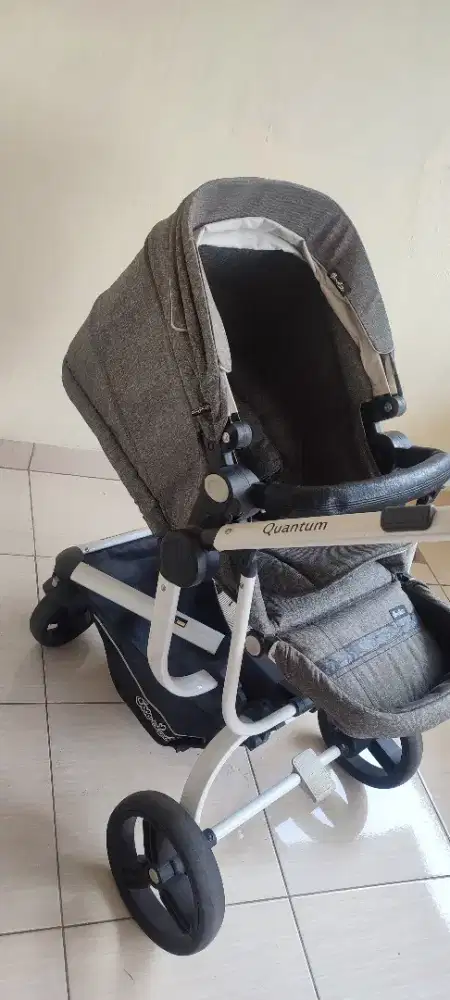 Dijual stroller cocolatte quantum
