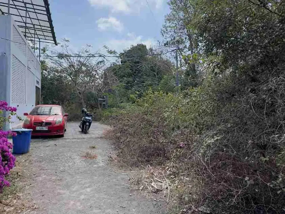Dijual Tanah 100m2 Ungasan Dekat Melasti