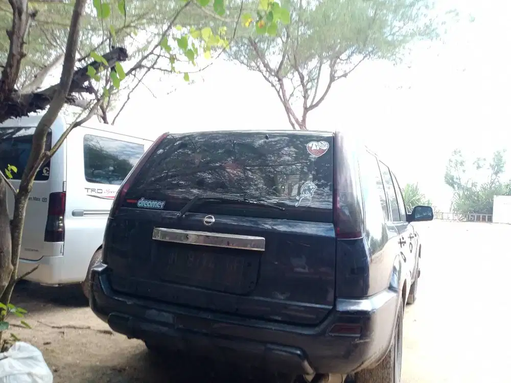 Xtrail 2004 BU 2500cc matic