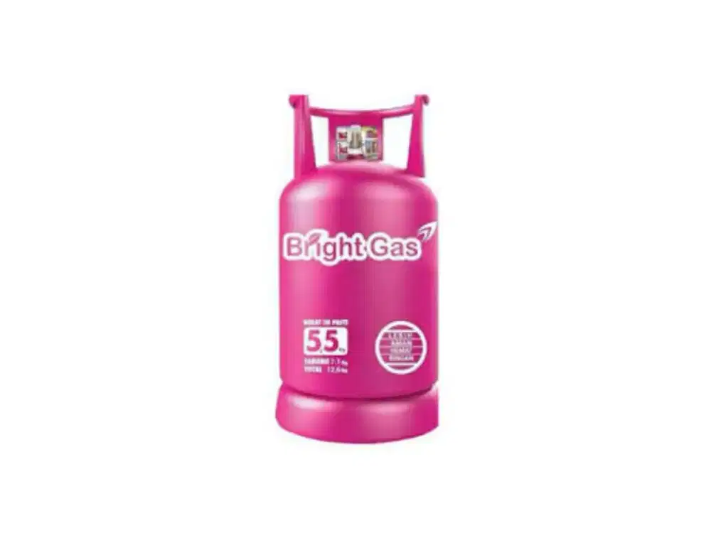 Tabung kosong gas 5.5 kg