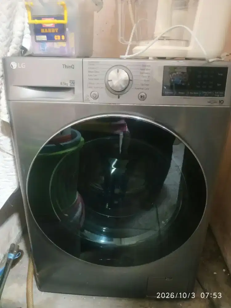 Mesin cuci LG 8.5kg