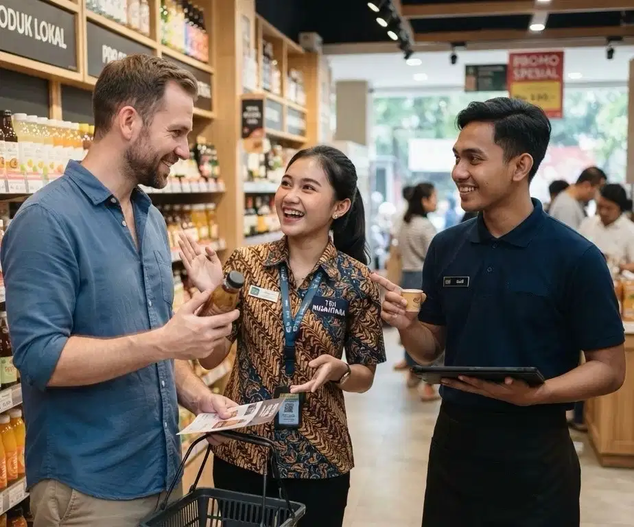 Lowongan pekerjaan sales promotion Boy & Girl area Badung & Denpasar