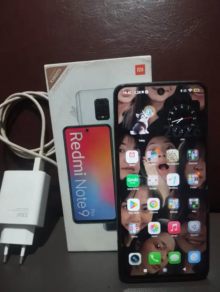 Xiaomi Redmi note 9 pro 8/128 fullset