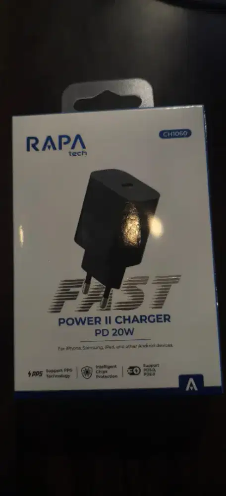 Rapatech ch1060 charger 20watt - Black