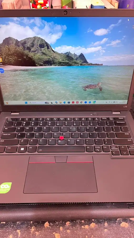 Lenovo Thinkpad L13 Gen 5, core ultra 5 135U, RAM 16, SSD 512 Gb