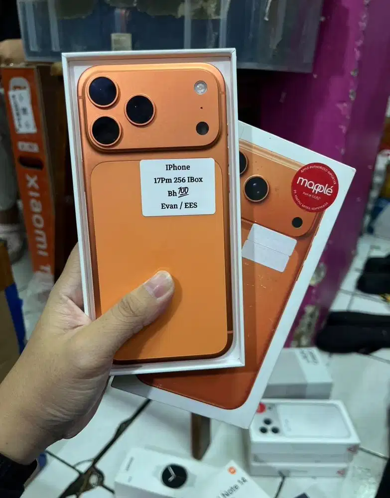 iPhone 17 PRO MAX 256GB, iBox, COSMIC ORANGE