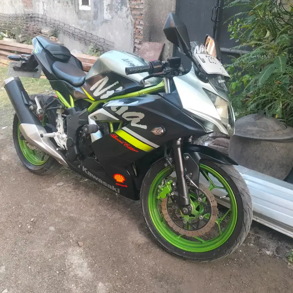 Kawasaki ninja 250cc fi mono
