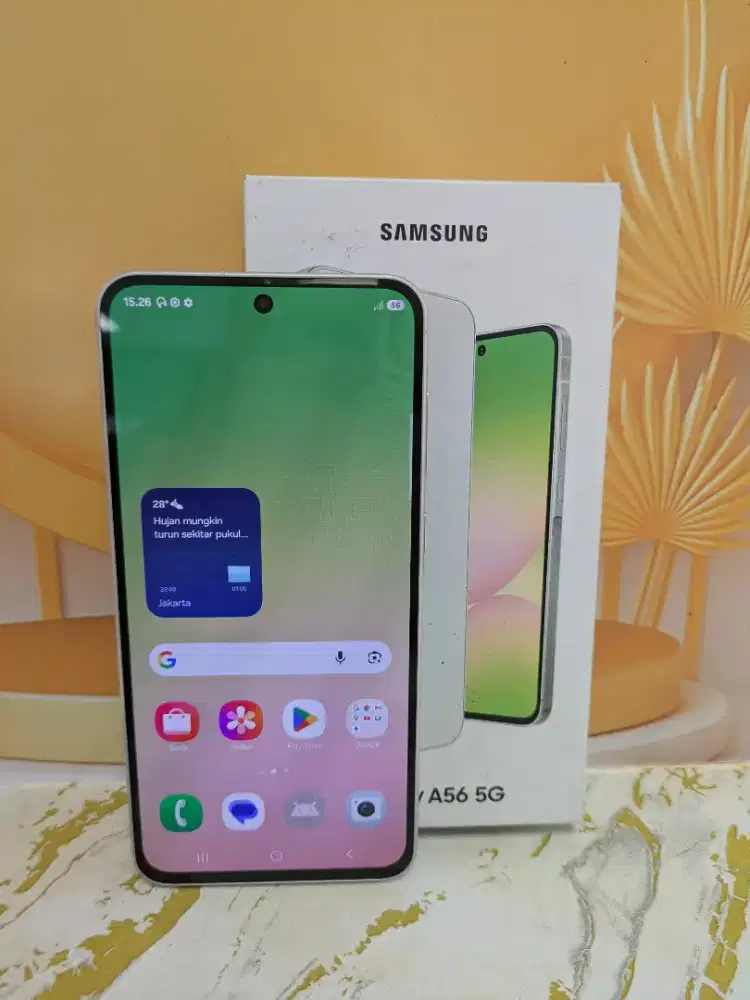 Samsung galaxy A56 5G 12/256gb Fulset