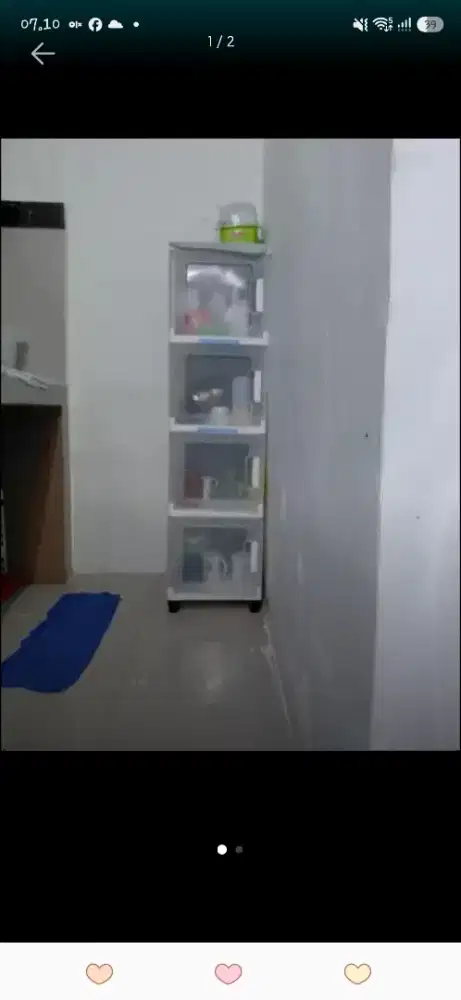 Rak 4 susun serbaguna