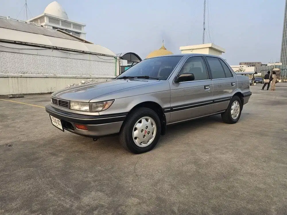 Mitsubishi Lancer GlX 1992 manual Antik tangan1