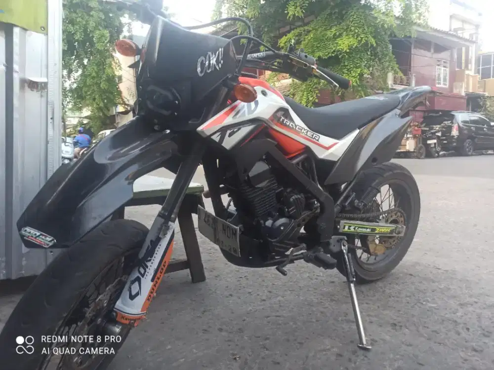 Kawasaki D-Tracker 150 CC