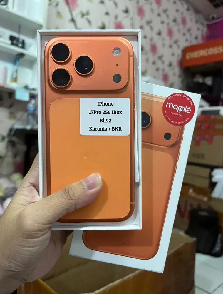 iPhone 17 PRO 256GB, iBox, COSMIC ORANGE
