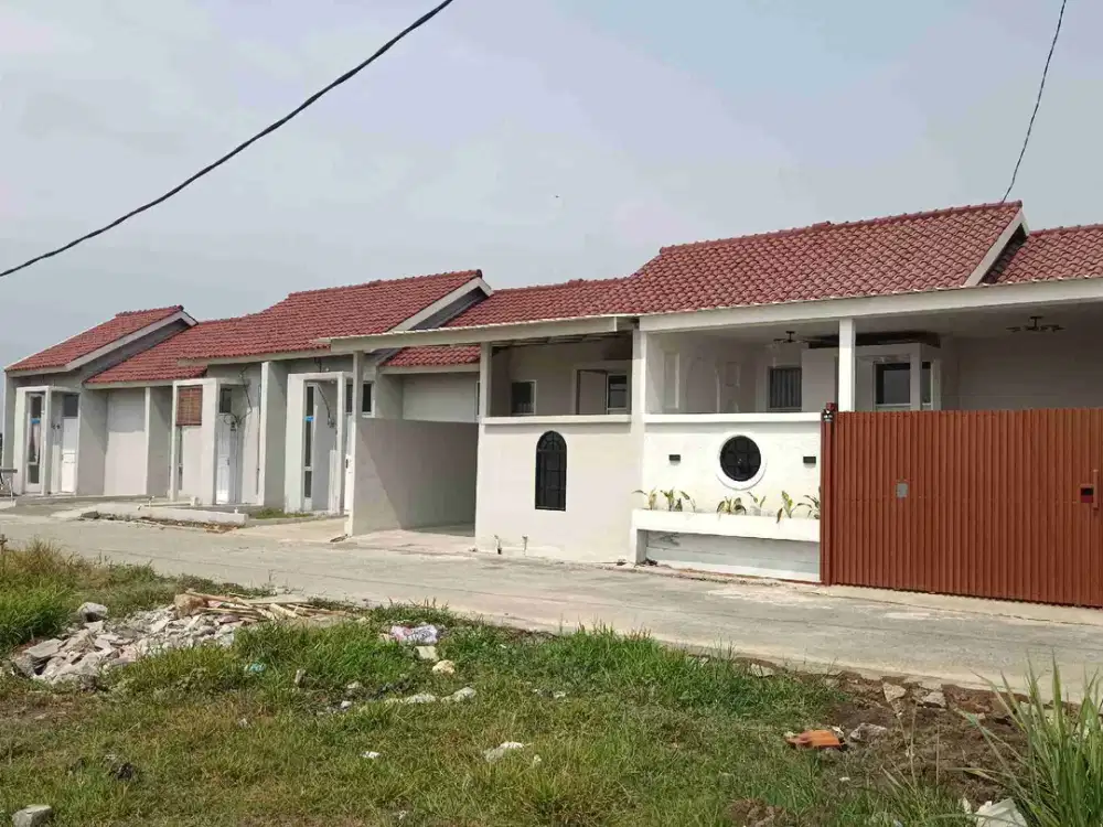RUMAH SUBSIDI BANDUNG BARAT CICILAN FLAT 1 JUTAAN SAMPAI LUNAS
