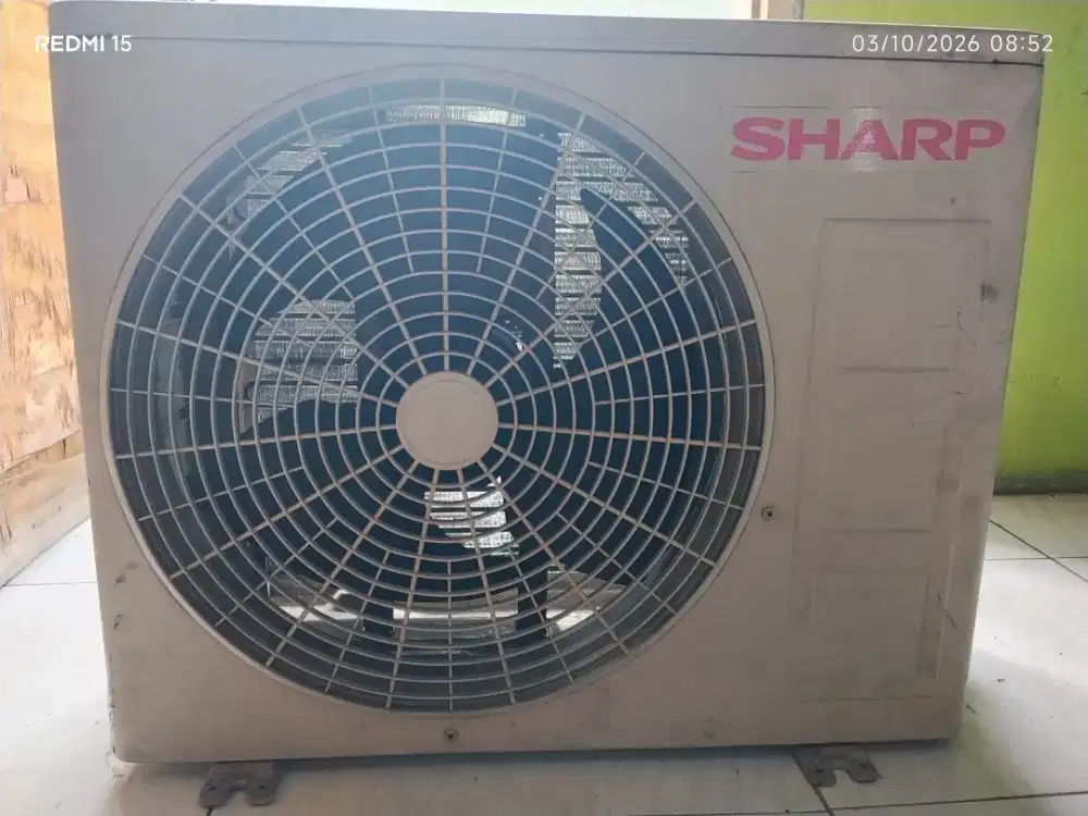 Outdoor AC Sharp 1/2 pk