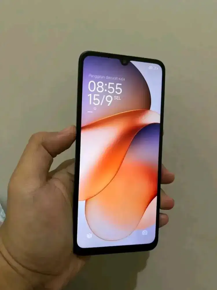 Mahar redmi  13 c ram 8/256 batangan no minus