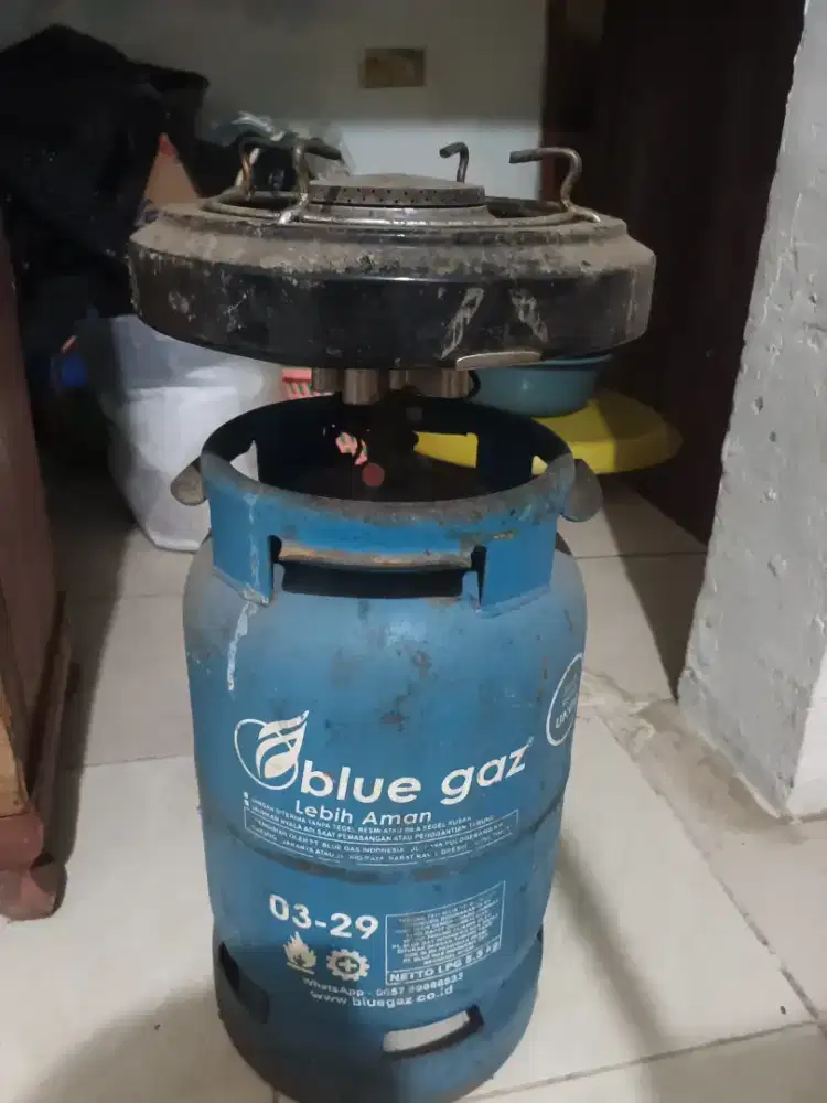 gas 5kg plus kompor