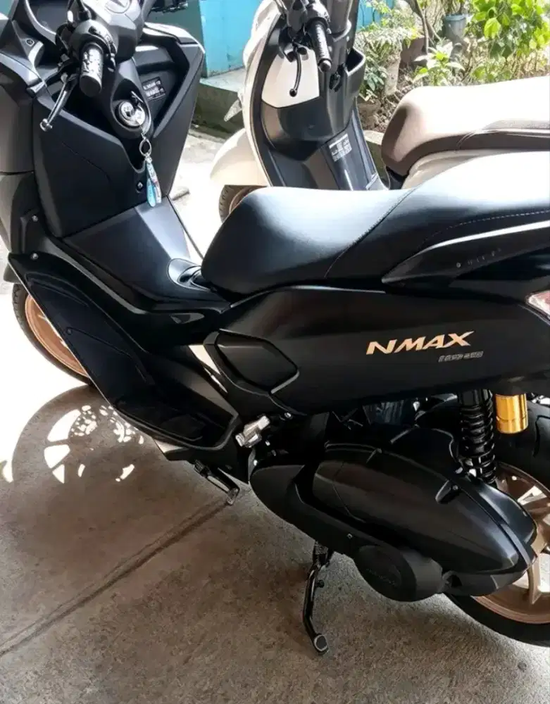 NMAX 2019 old plat bandung