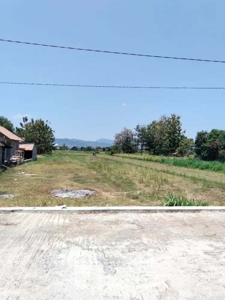 Tanah pekarangan strategis Sleman