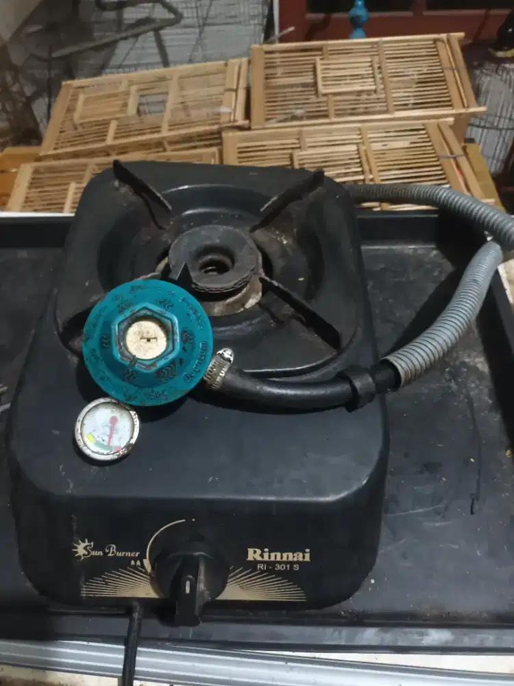 kompor 1tungku rinaii plus regulator