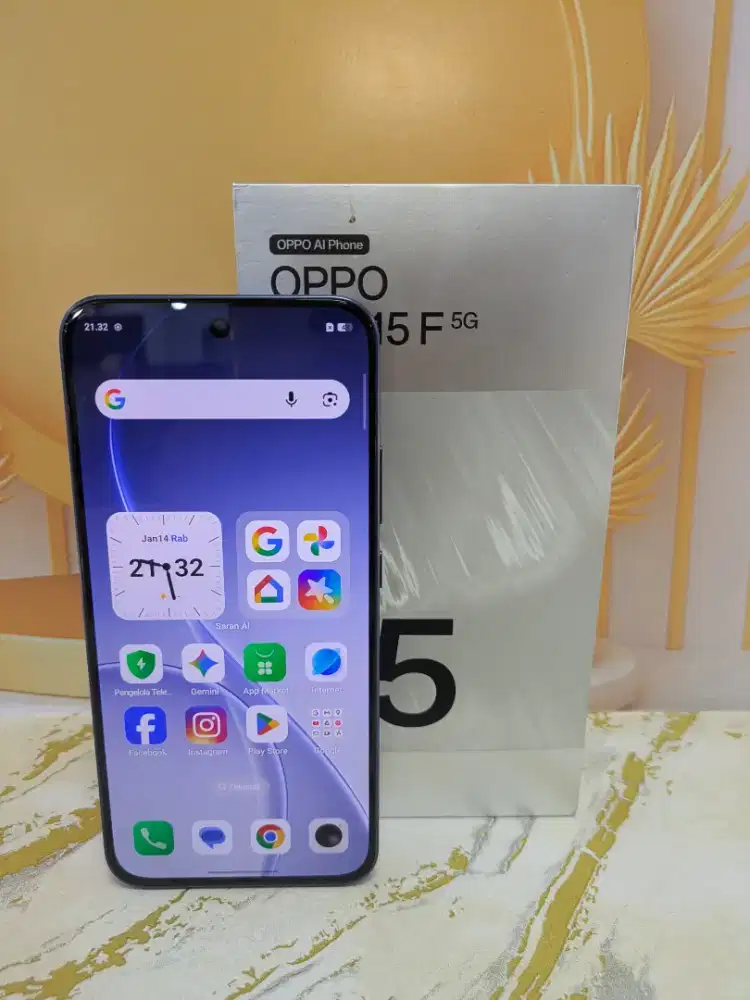 Oppo Reno 15F 5G 8/256gb Fulset