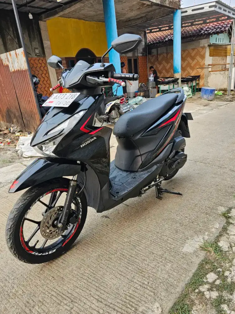 Beat tahun 2025 plat depok pajak hidup panjang