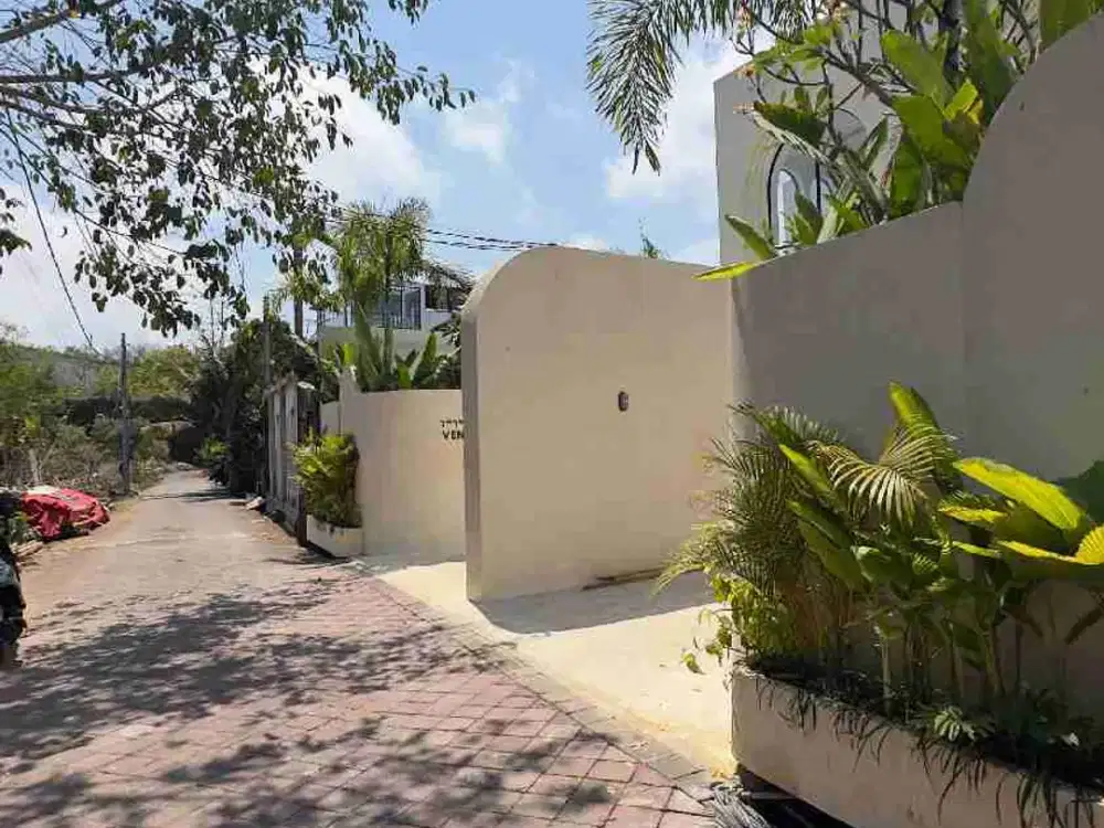 Dijual Tanah 495m2 Untuk Vila di Ungasan